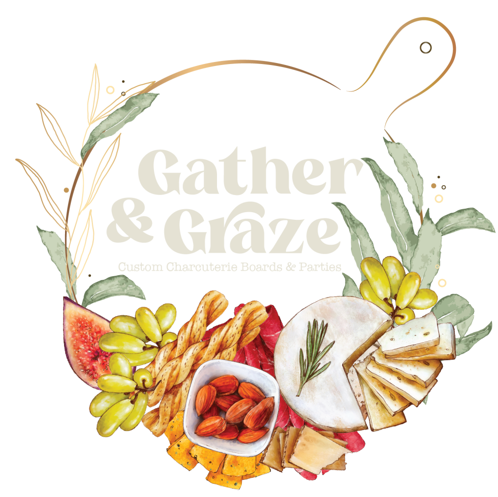 Gather &amp; Graze Logo