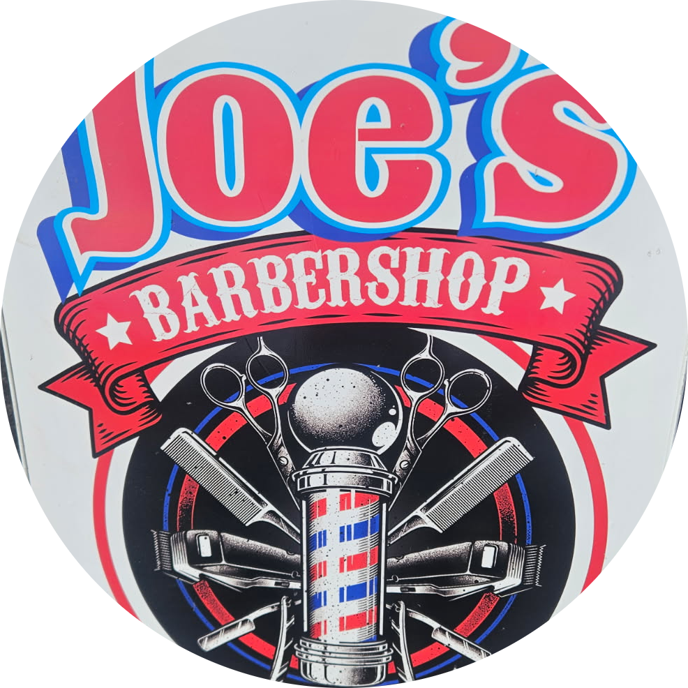 Joe's Barber Salon Logo